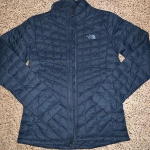 The North Face Thermoball Jacket - Matte Blue